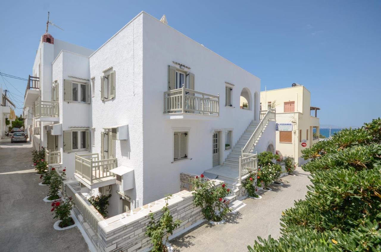 Lygdamis Hotel Naxos City Exterior photo