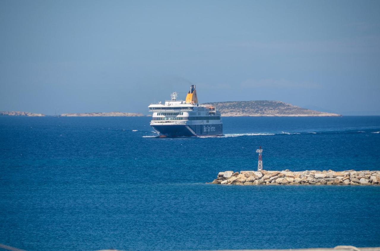 Lygdamis Hotel Naxos City Exterior photo