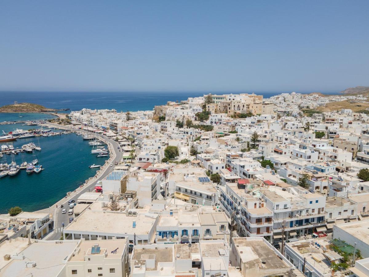 Lygdamis Hotel Naxos City Exterior photo