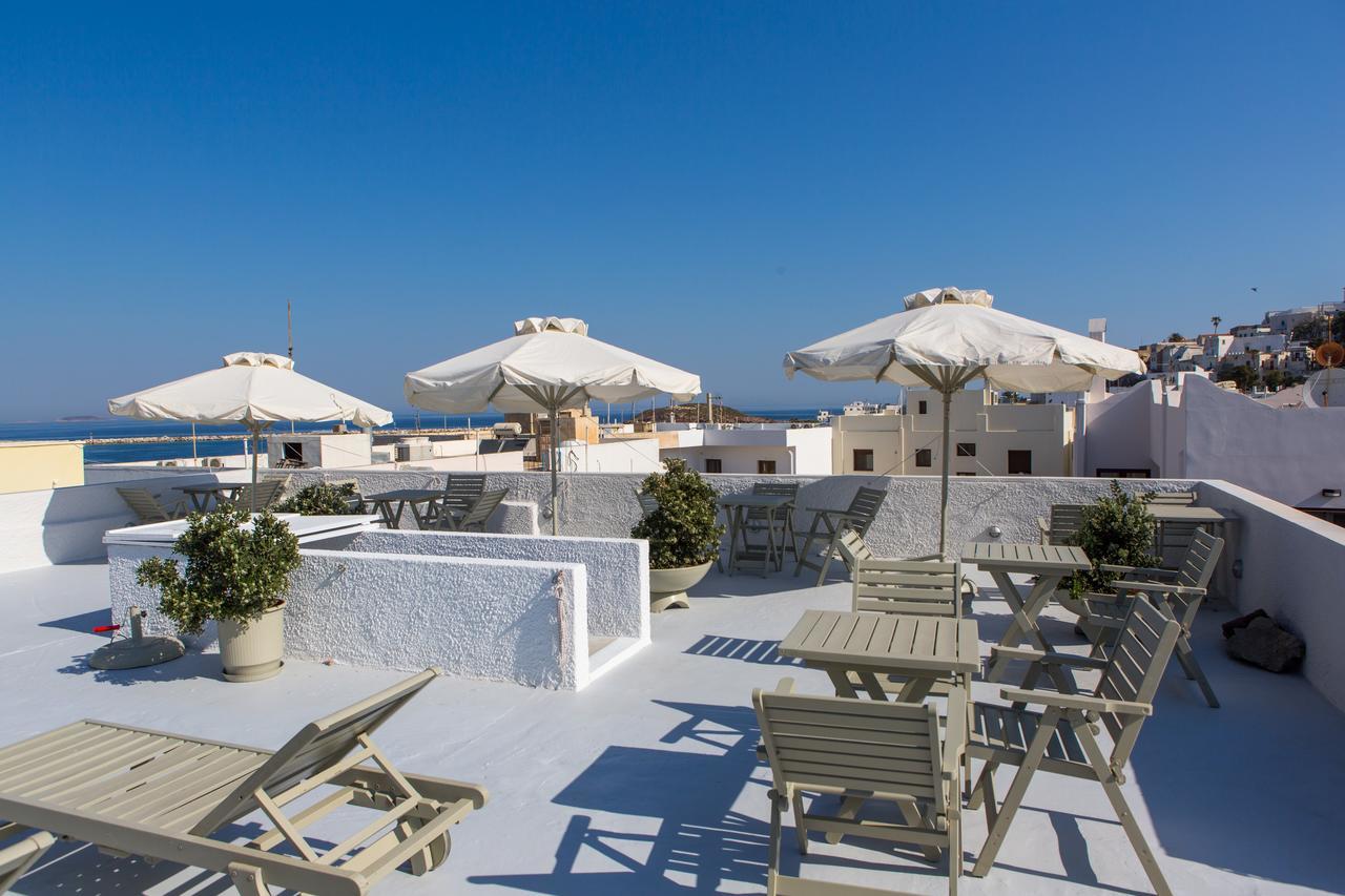 Lygdamis Hotel Naxos City Exterior photo