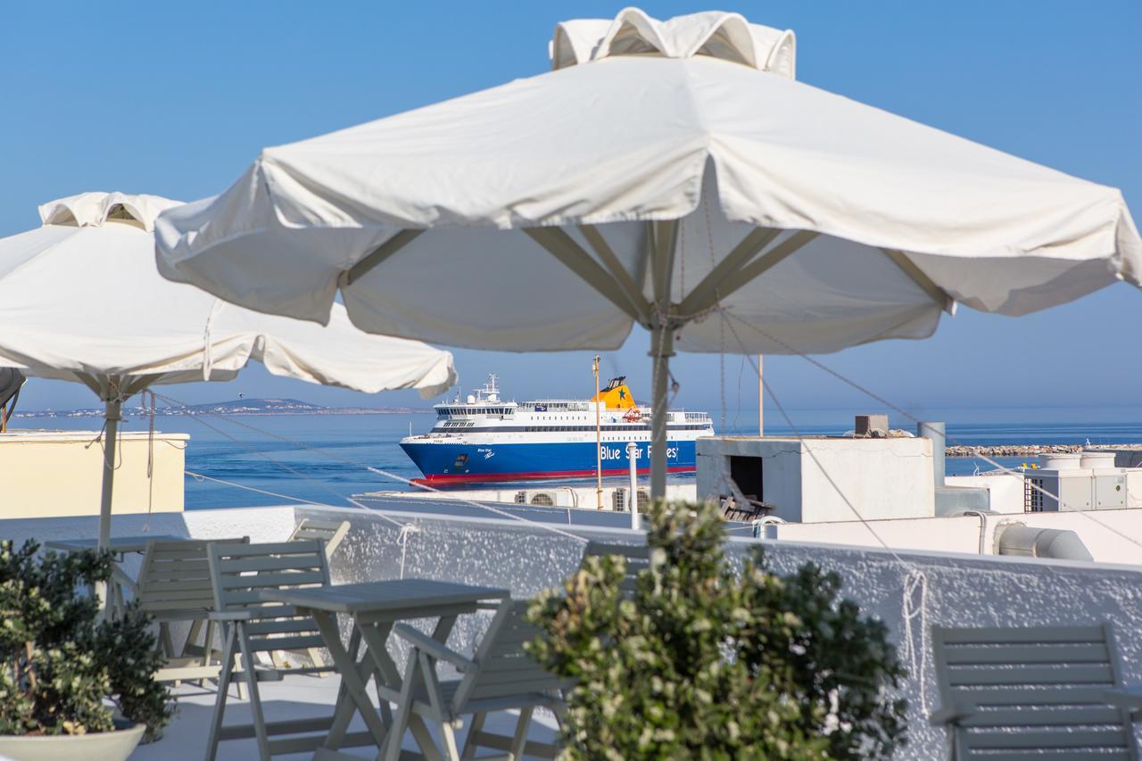 Lygdamis Hotel Naxos City Exterior photo